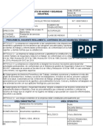 Ot-Sst-03 Reglamento de Higiene y Seguridad Industrial