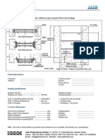 Application Data Sheet: Product: Stoplogs