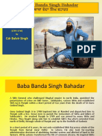 Baba Banda Singh Bahadar