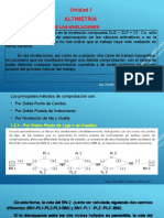 Altimetría 2da. Parte