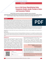 J Cutaneous Aesthet (Expert Consensus On Soft Tissue Repositioning Using