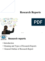 Research Reports