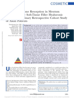 Unexpected Bone Resorption in Mentum ASIAN PATIENTS