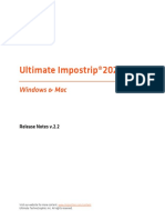 ReleaseNotes Impostrip 2020 2.2