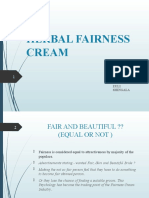 Herbal Fairness Cream by Zuli