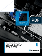 Videojet Dataflex 6530 & 6330: Thermal Transfer Overprinting