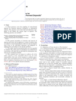 ASTM D887 - 08 Sampling Water - Formed Deposits