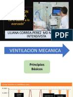 Ventilacion Mecanica de Lo Basico A Lo Avanzado