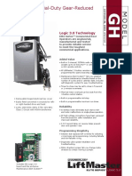 Heavy Industrial-Duty Gear-Reduced Hoist Operator: Logic 3.0 Technology