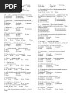 Test 3 Part C Pronouns Sixty