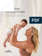 CakeMaternity Breastfeeding Guide