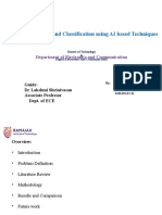 Diabetes Prediction and Classification Using AI Based Techniques