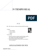 PCR en Tiempo Real Exposicion