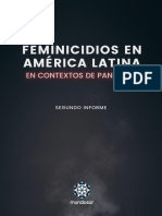 2do Informe Mapa Latinoamericano de Femicidios