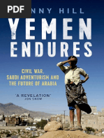 Ginny Hill - Yemen Endures - Civil War, Saudi Adventurism and The Future of Arabia-Oxford University Press (2017)