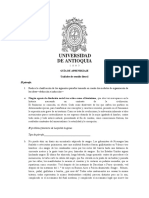 GUÍA DE APRENDIZAJE - 2.2. Unidades de Sentido Literal