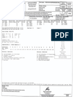 Certificado de Qualidade - Usiminas - Lote 3269553