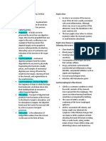 Drugs For Gastrointestinal System