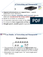 Case Studies of Networking and Management: RV College of Engineering