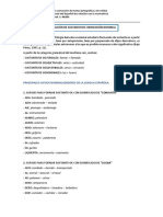 Formación de Sustantivos y Adjetivos