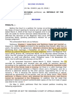 Petitioner Respondent: Stephen I. Juego-Sakai, Republic of The Philippines