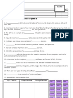 CD Ict Worksheet La2 Form 4