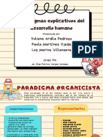 Paradigmas Explicativos Del Desarrollo Humano