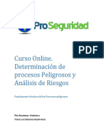 Fundamentos Tecnicos Procesos Peligrosos y Análisis de Riesgos