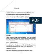 Word 2010 Interface: Tutorial-2