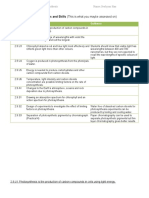 2.9 Photosynthesis WS