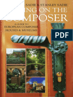 Julie Anne Sadie, Stanley Sadie - Calling On The Composer - A Guide To European Composer Houses and Museums-Yale University Press (2005)