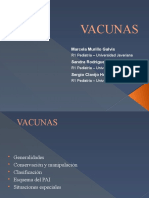 Vacunas