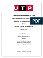 Universidad Tecnológica Del Perú Trabajo Final 