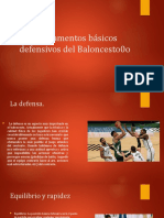 Fundamentos Básicos Defensivos Del Baloncesto 8