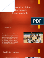 Fundamentos Básicos Defensivos Del Baloncesto 9