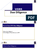 Due Diligence 1