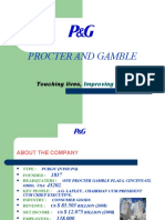 Procter and Gamble