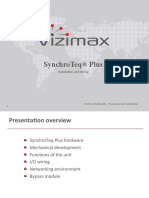 Synchroteq® Plus: Installation and Wiring