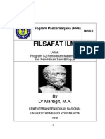 Modul Filsafat Ilmu