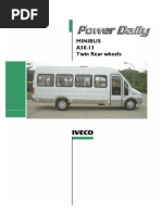 Minibus A50.13 Twin Rear Wheels