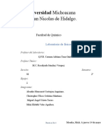 Practica #4 Determinación Del Peso Molecular Por El Método Rast.