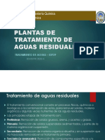 Plantas de Tratamiento de Aguas Residuales