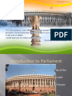 of Indian Parliament