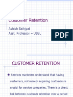 Customer Retention