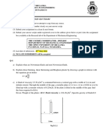 DMX4203 - Applied Fluid Dynamics I - Tma-01