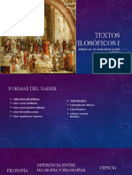 Textos Filosóficos 1