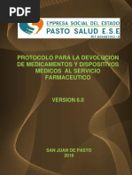 Protocolo de Devoluciones