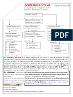 El Gobierno Escolar: Desempeño