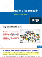 Sesion 1 - Introduccion A La Simulacion