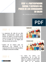 CLASE 4 - FESP 4 Participacion Comunitaria